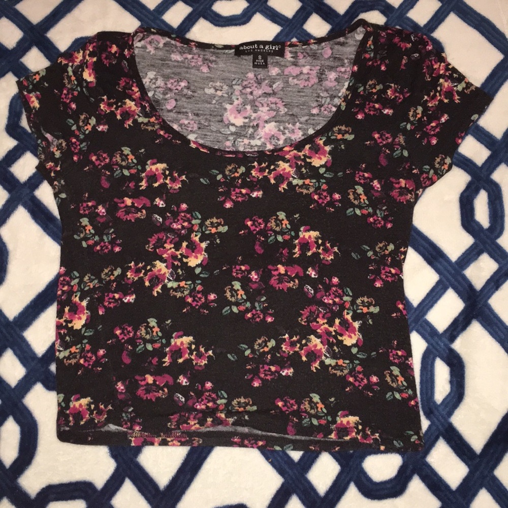 Floral shirt